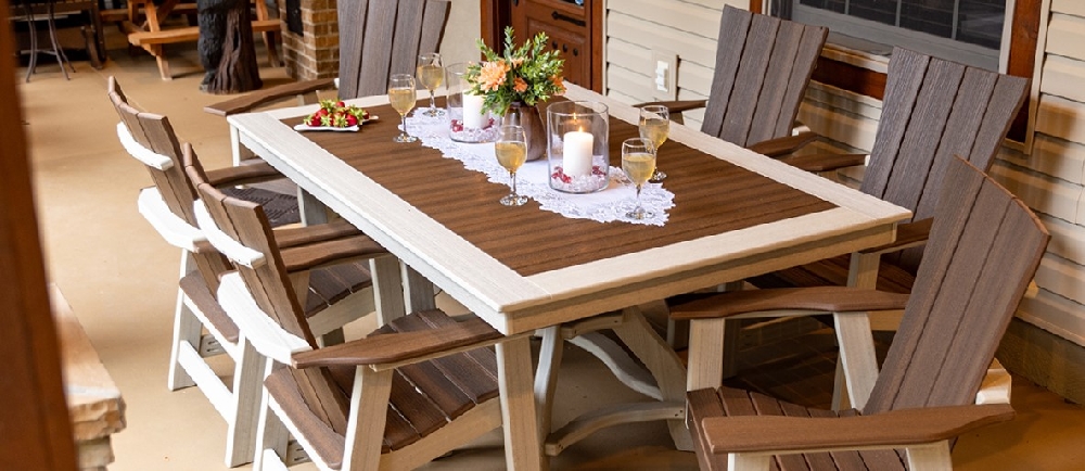 Poly Outdoor Dining Set 